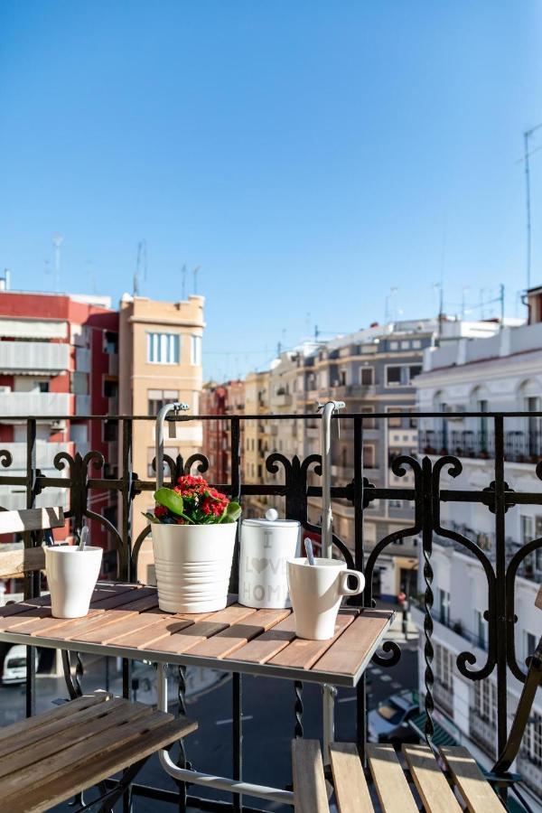 Travel Habitat Ruzafa Apartment Valencia Kültér fotó