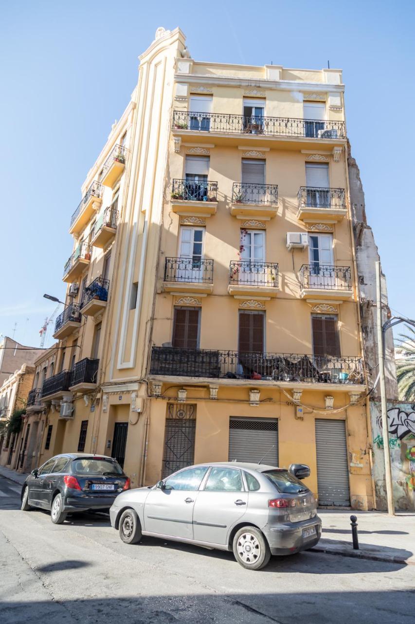 Travel Habitat Ruzafa Apartment Valencia Kültér fotó