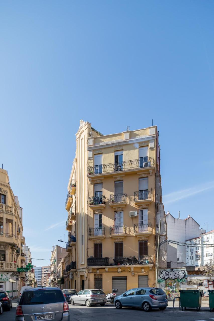 Travel Habitat Ruzafa Apartment Valencia Kültér fotó